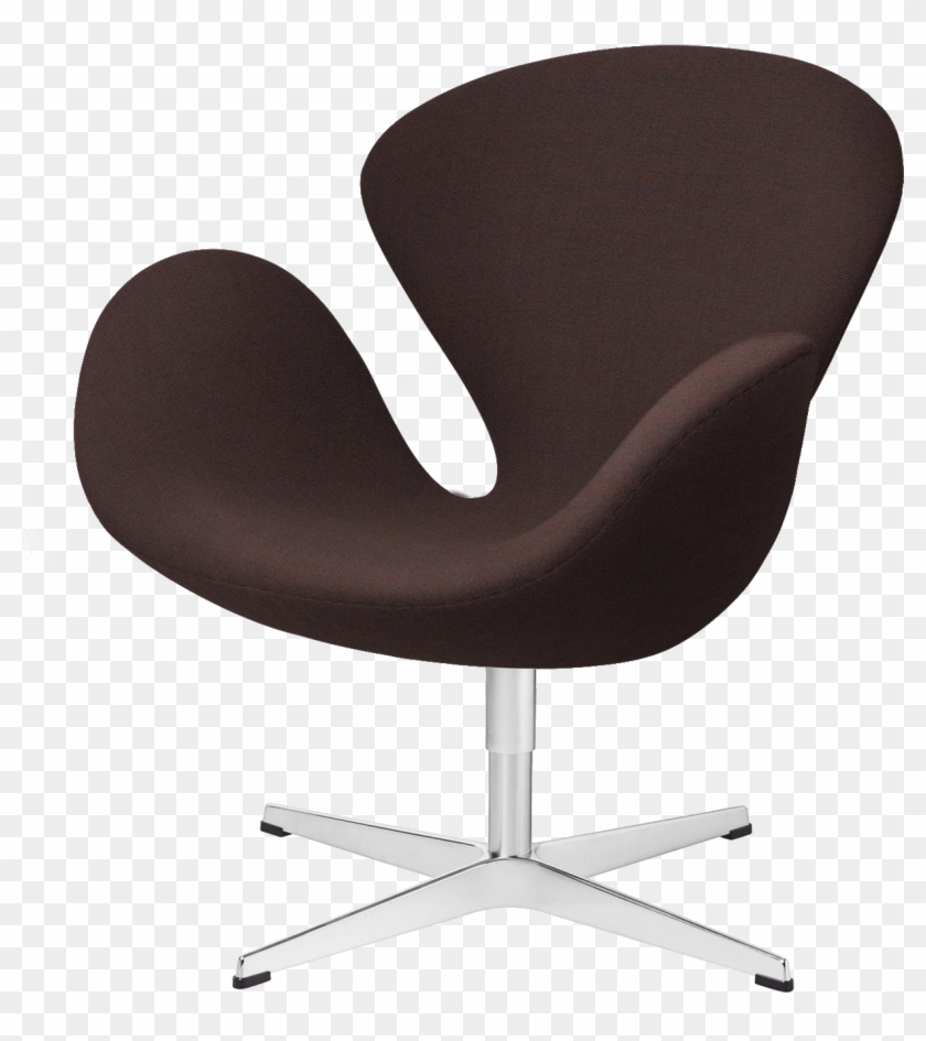 Fritz Hansen Swan Lounge Chair Arne Jacobsen Christianshavn - Swan Clipart #1588752