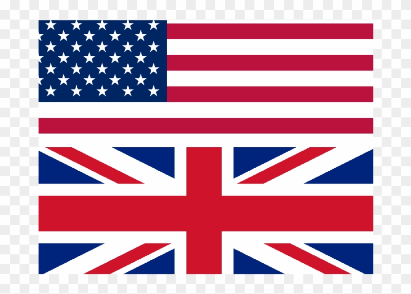 2nd - American Flag Large Clipart #1588886