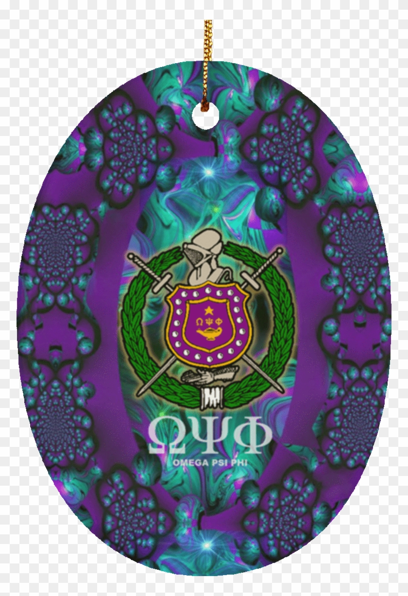 Omega Psi Phi Shield Png - Omega Psi Phi Clipart #1588929