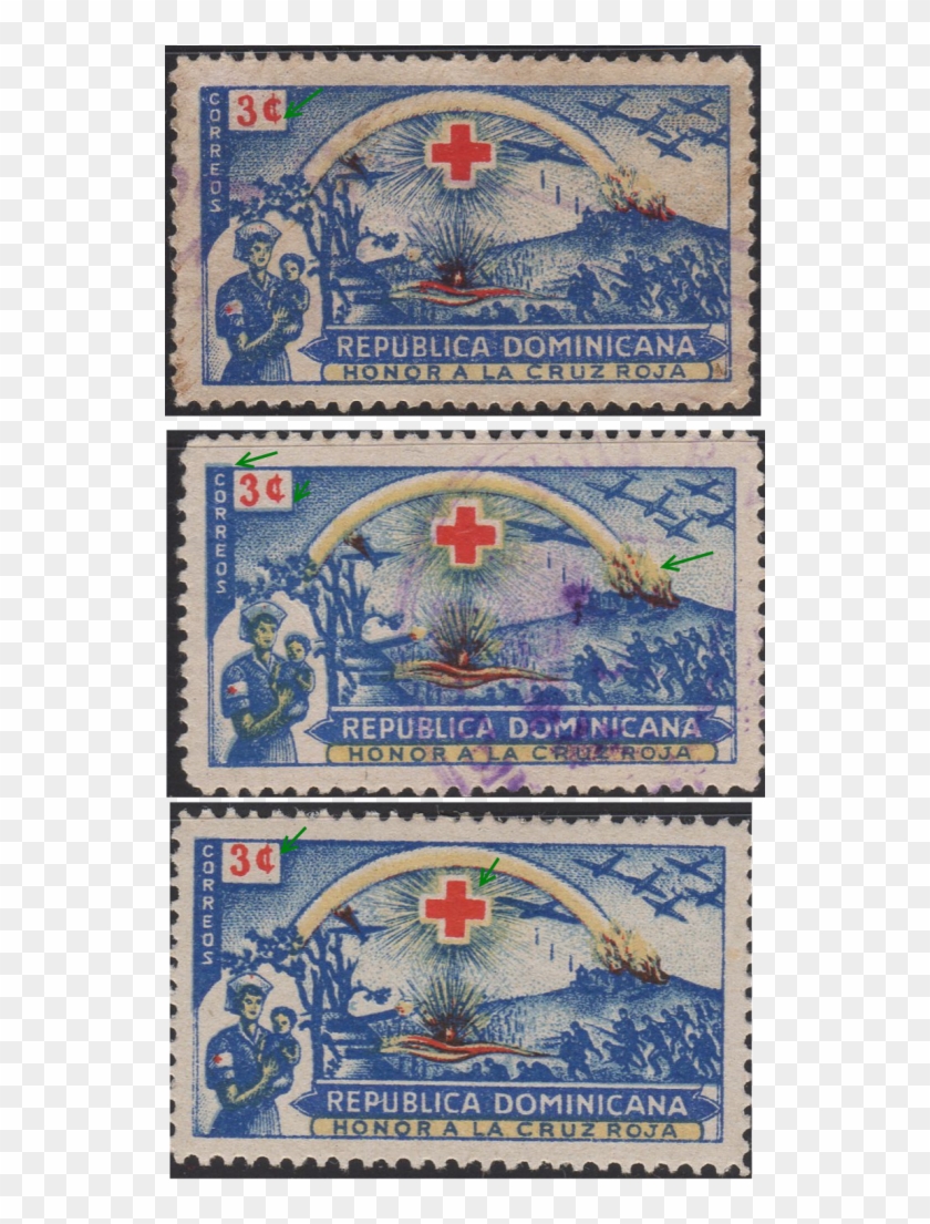 2c Color Shifts - Postage Stamp Clipart