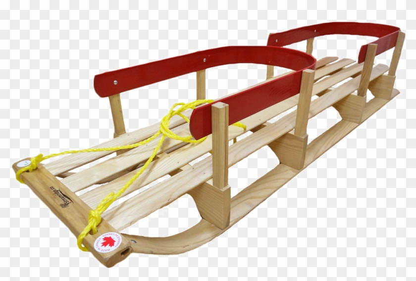 Sleigh Png Transparent - Plywood Clipart #1589025