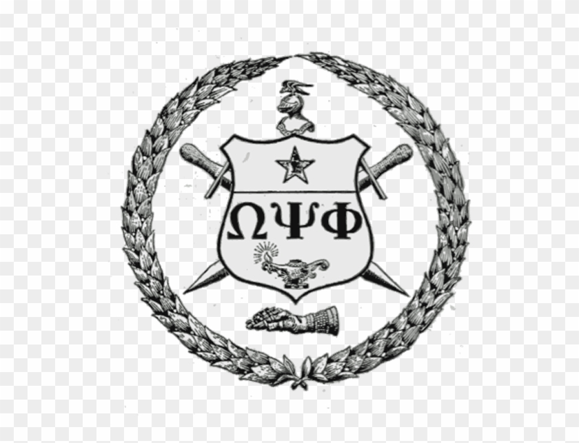 Escutcheon Omega Psi Phi Shield Clipart #1589063