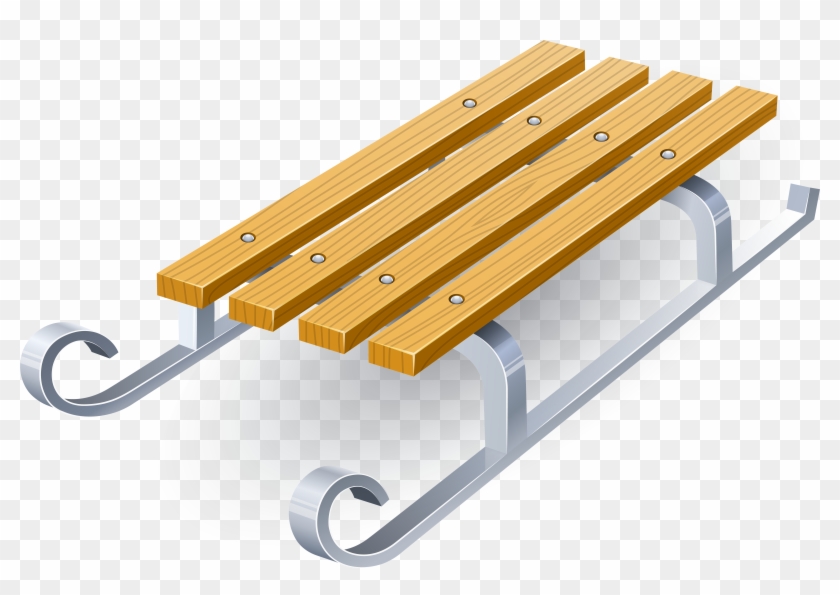 Children Sled Png Clip Transparent Png