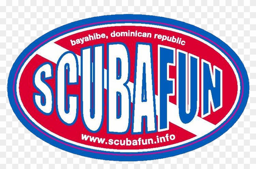 Scubafun Logo - Oval Clipart #1589099