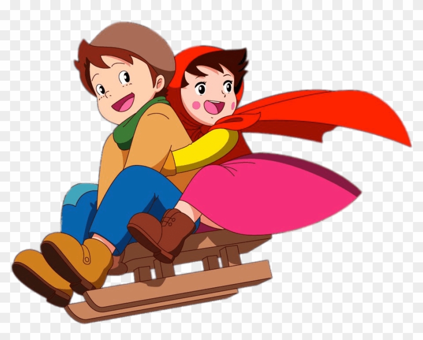 Download - Heidi Cartoon Clipart