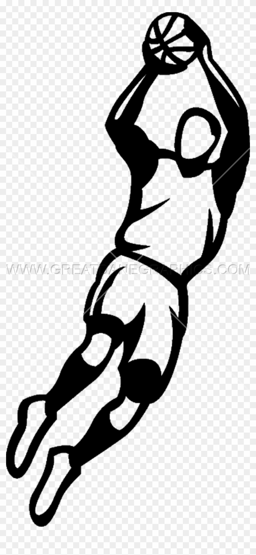 Basketball Shot Png - Jump Shot Basketball Clipart Transparent Png