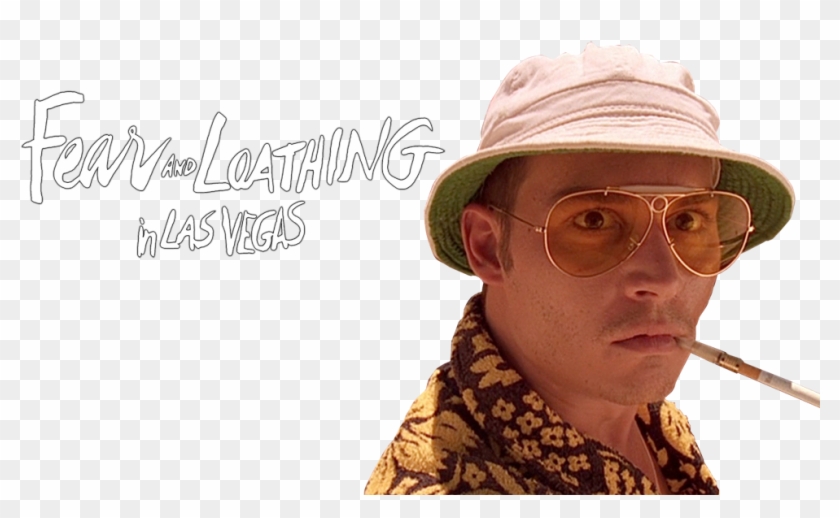 And Johnny Youtube Director Vegas Depp In Clipart - Las Vegas Film Johnny Depp - Png Download #1589300