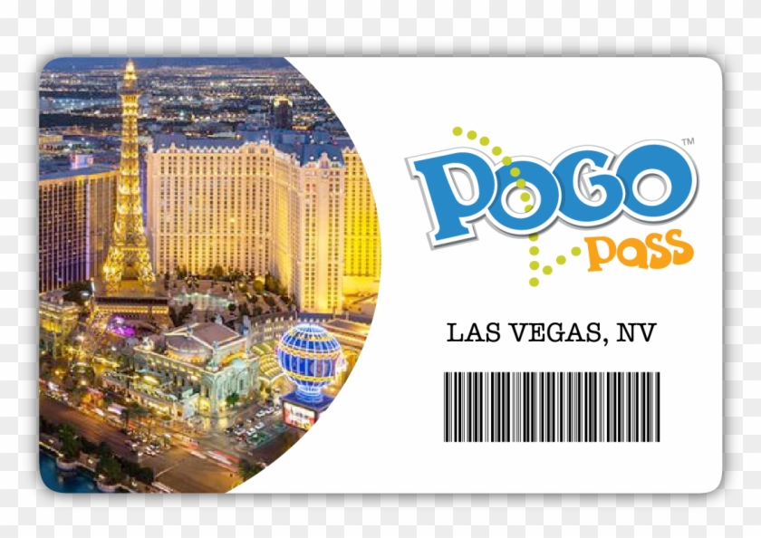 Pogo Pass Las Vegas - Attractions In Las Vegas Clipart #1589364
