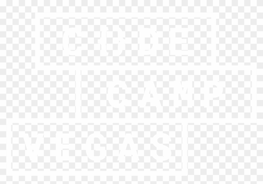 Code Camp Vegas - Black-and-white Clipart #1589387