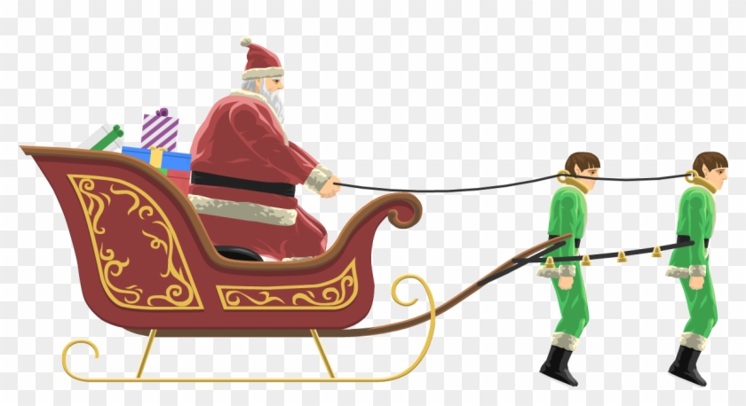 Png Library Stock Claus Happy Wheels Wiki Fandom Powered - Happy Wheels Characters Santa Clipart #1589411