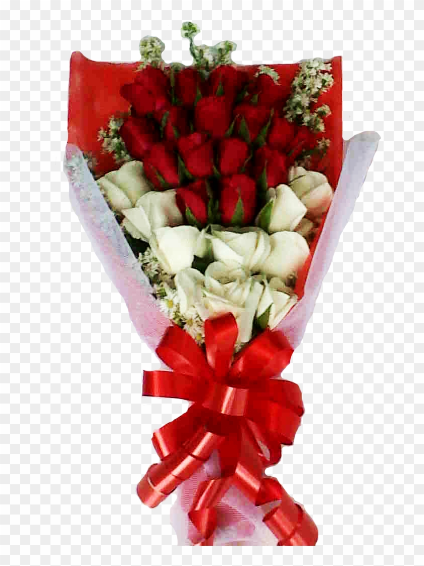 Bunga, Bingkai Ember - Buket Bunga Mawar Asli Clipart