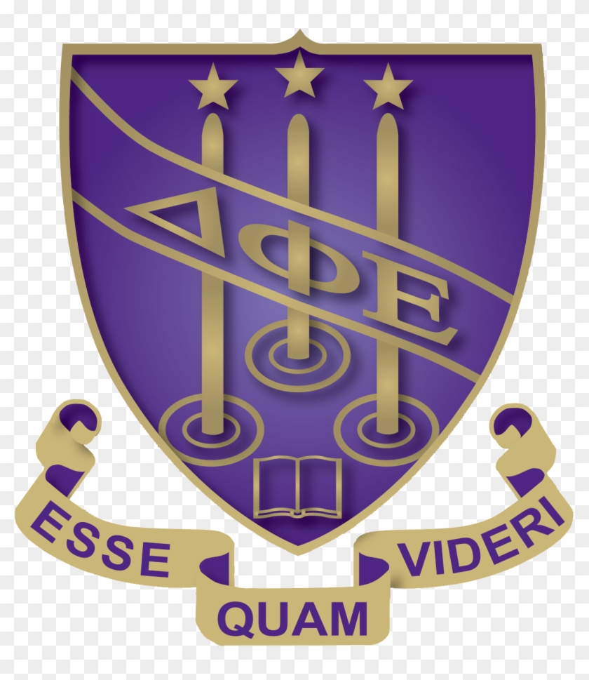 Delta Phi Epsilon - Delta Phi Epsilon Logo Clipart #1589479