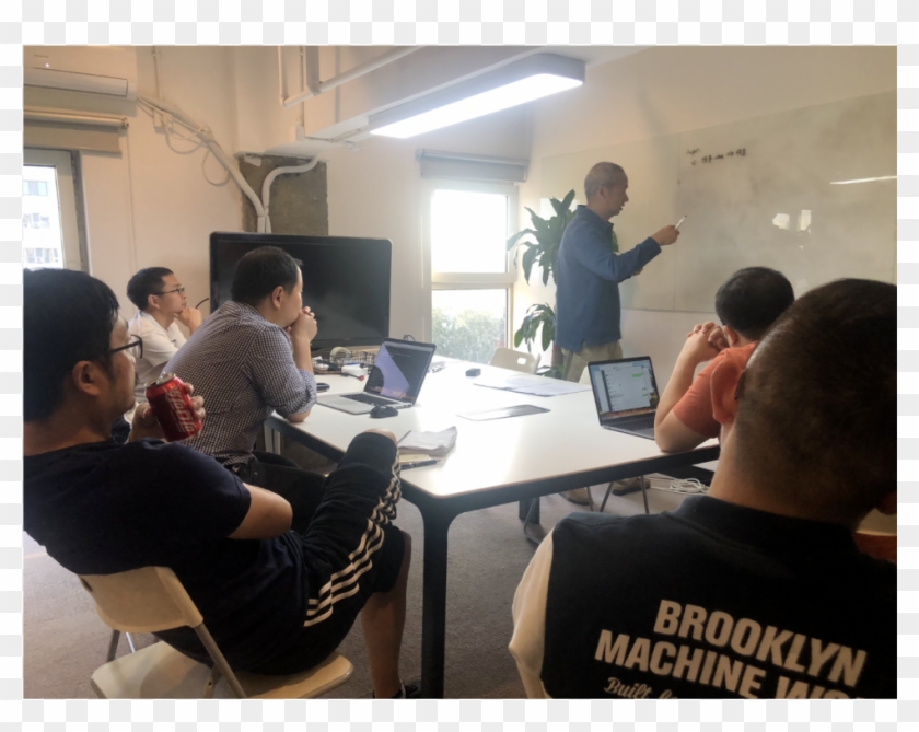 10, 2018, The Core Developers Of Yee Team Gathered - Output Device Clipart