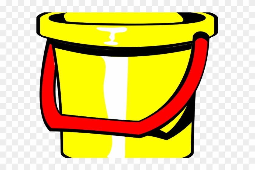 Bucket Clipart Ember - Bucket - Png Download #1589644