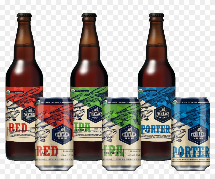 Fta Organic All Products - Beer Bottle Clipart