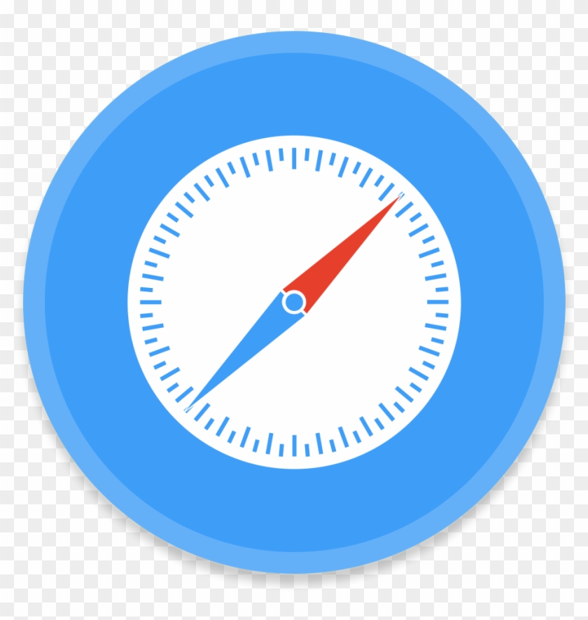 Safari Logo Png - Circle Clipart