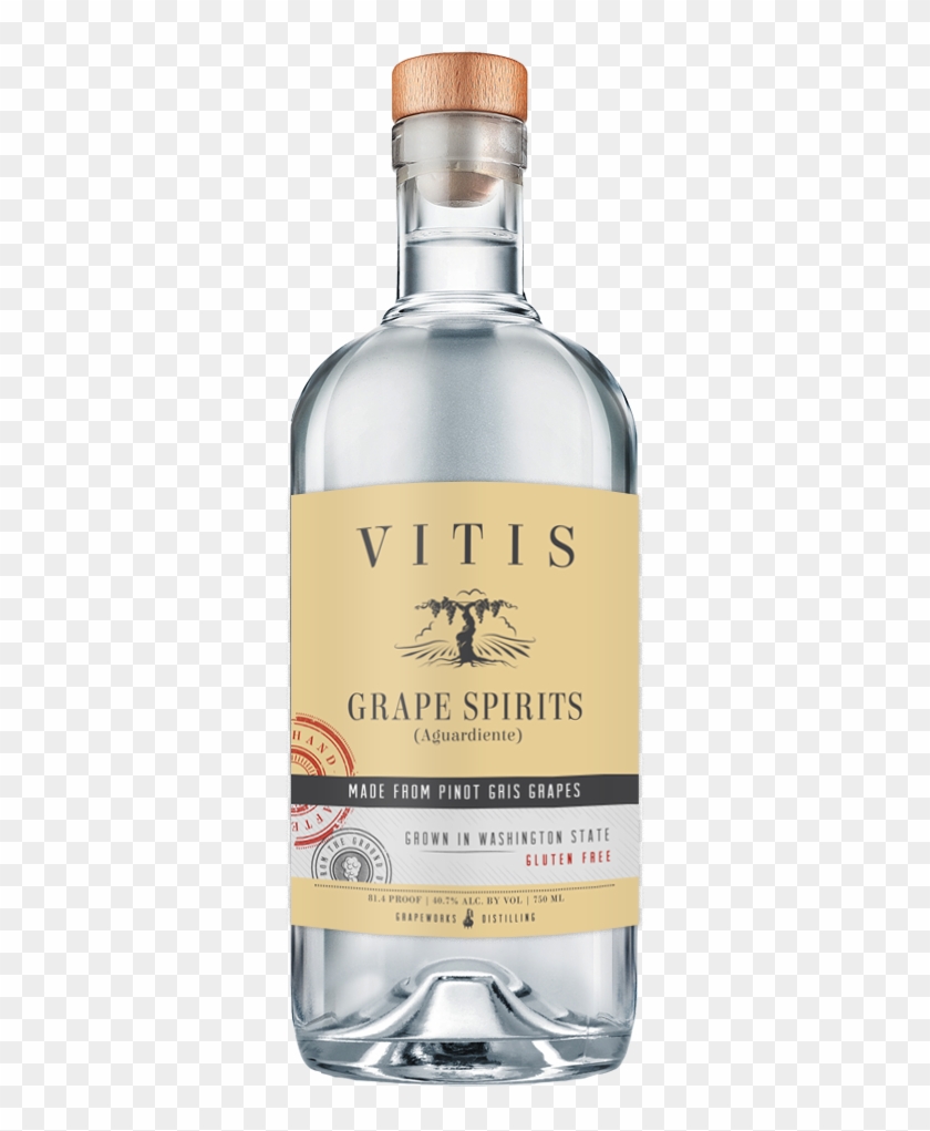 Vitis Gs Pinot Gris Bottle Shot - Bottle Clipart #1589839