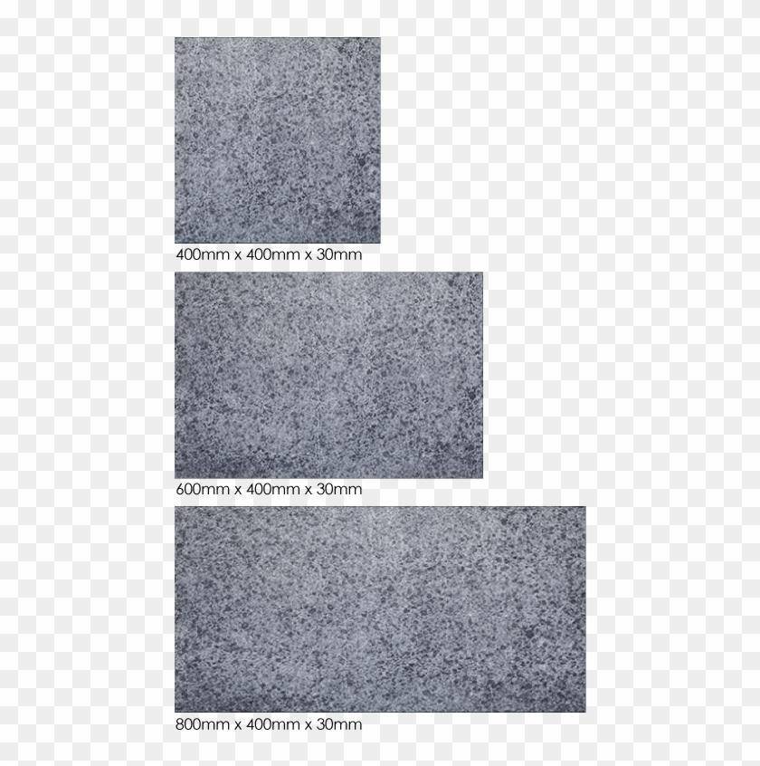Granite Stepping Stones - Rectangular Stepping Stones Png Clipart #1589901