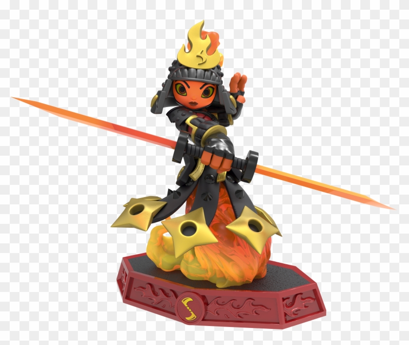 Skylanders Imaginators Fire Sensei Clipart