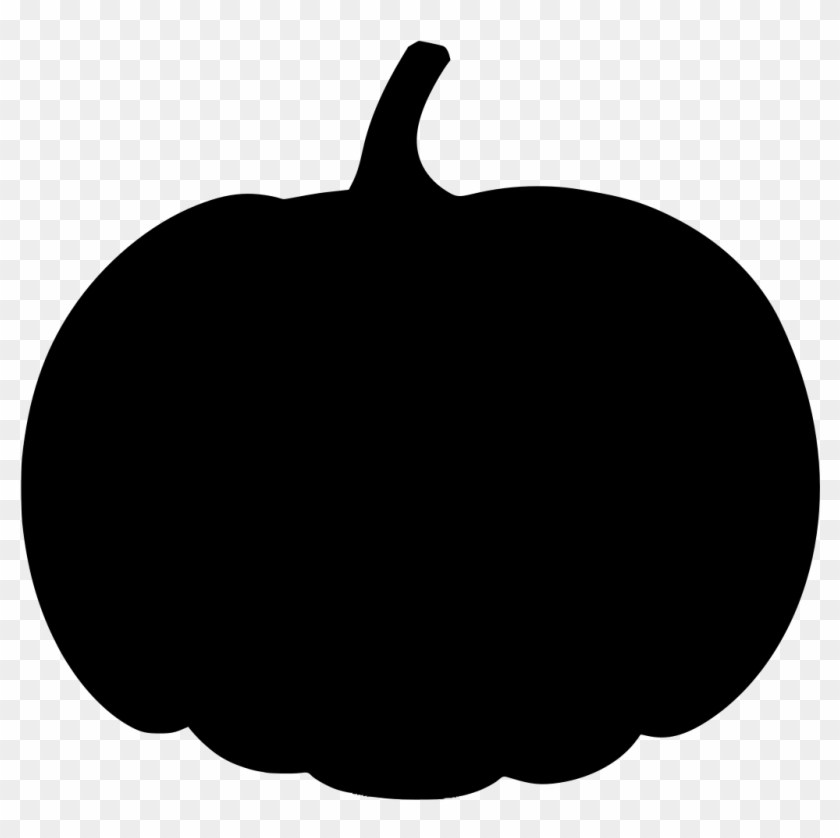 Download Png - Black Pumpkin Stem Clipart #1589982