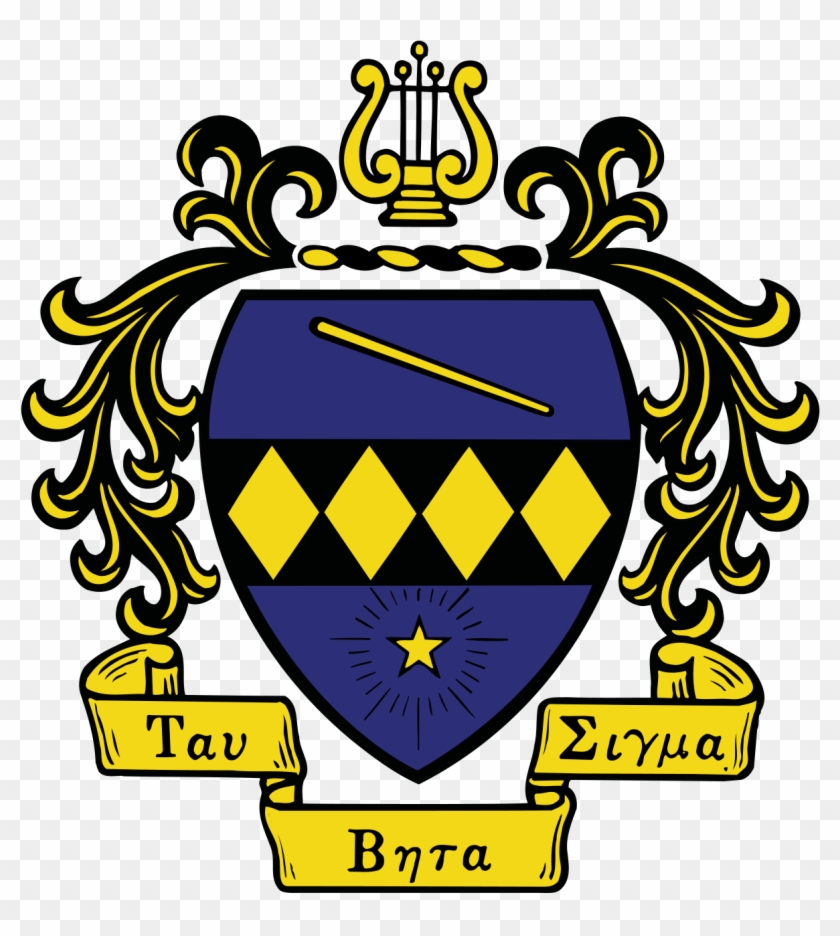 Tau Beta Sigma - Tau Beta Sigma Logo Clipart #1590010