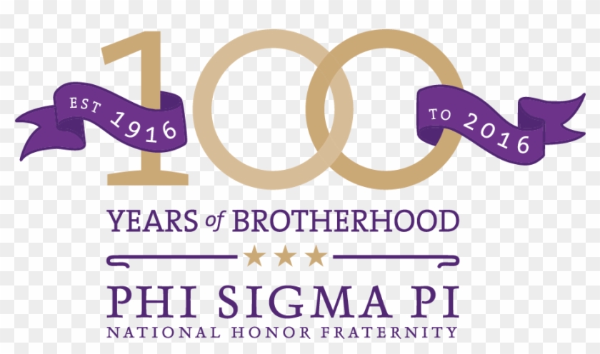Psp Centennial Logo - Phi Sigma Pi Clipart