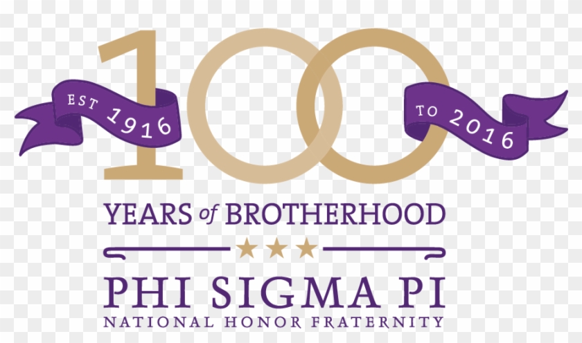 Psp Centennial Logo - Phi Sigma Pi Clipart #1590064