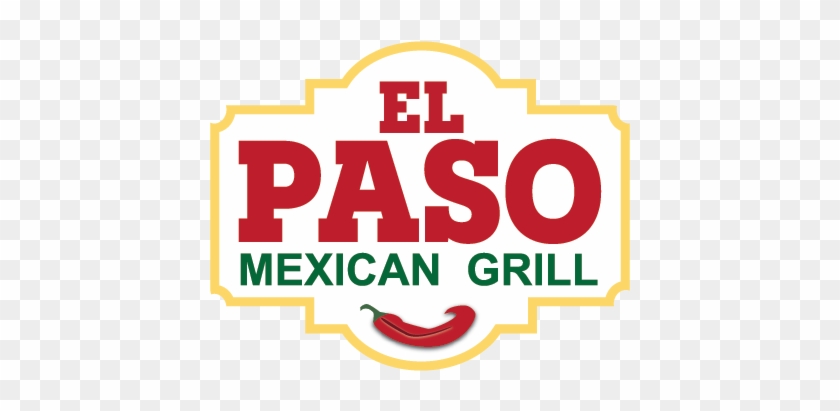 El Paso Mexican Grill Logo Clipart #1590182