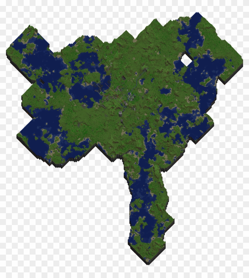 Shark Template Minecraft - Atlas Clipart