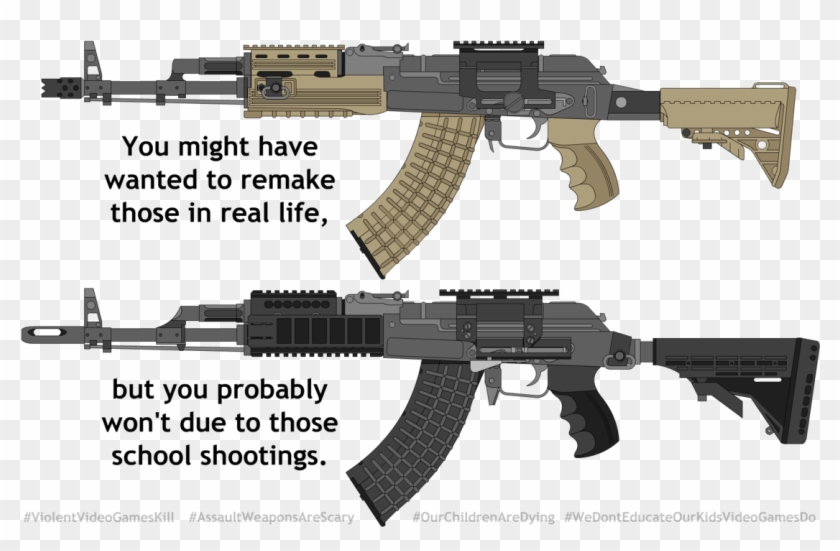 1131 X 707 5 - Modern Warfare 2 Ak 47 Clipart