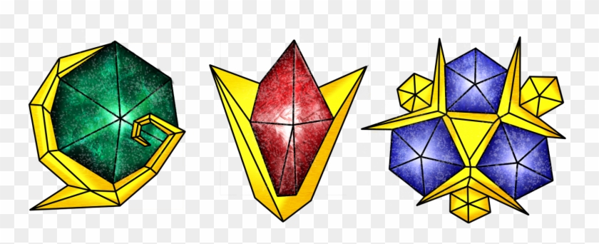 Spiritual Stones - Zelda Spiritual Stones Clipart