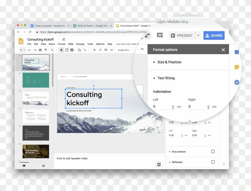 Before - Google Docs Material Design Clipart