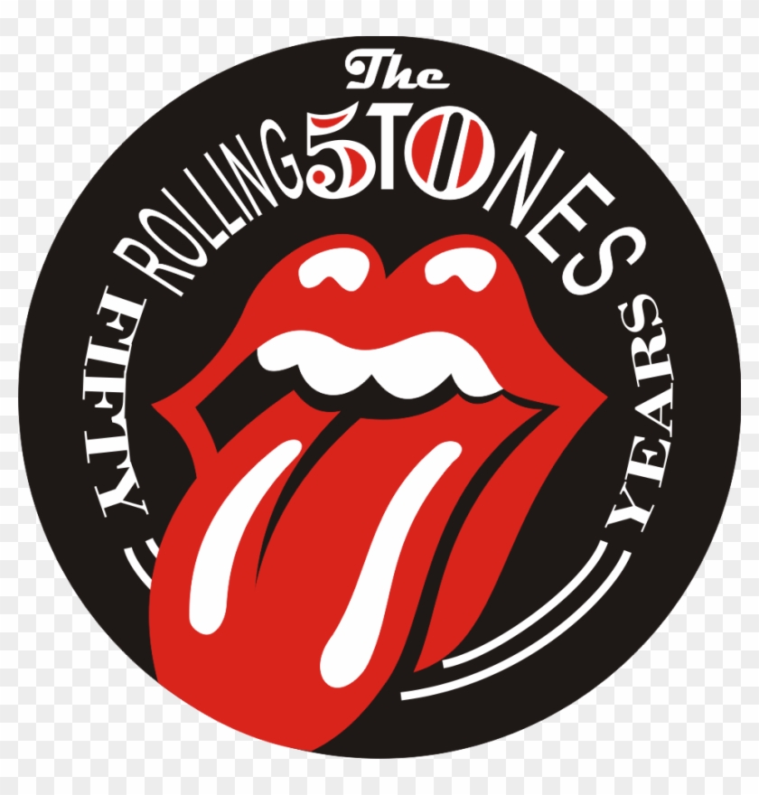 Amanhã Tem Show Do The Rolling Stones Aqui Em São Paulo - Rolling Stones Logo Png Clipart #1590686
