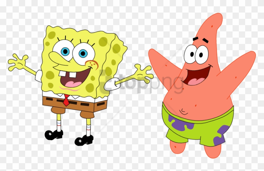 Free Png Download Spongebob And Patrick Clipart Png - Spongebob And Patrick Clipart Transparent Png #1590743