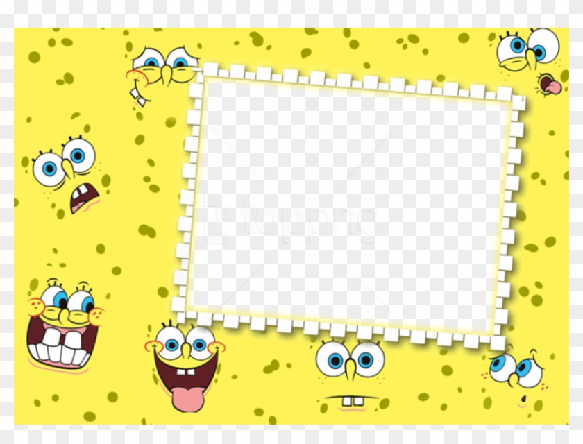 Free Png Best Stock Photos Spongebob Png Kids Transparen - Invitación Cumpleaños Bob Esponja Clipart #1590778