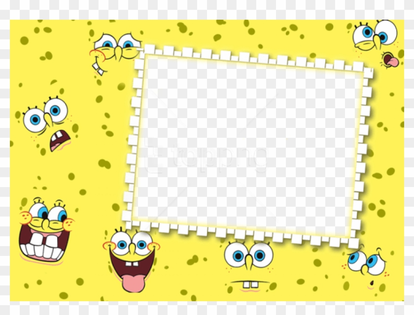 Free Png Best Stock Photos Spongebob Png Kids Transparen - Invitación Cumpleaños Bob Esponja Clipart #1590778
