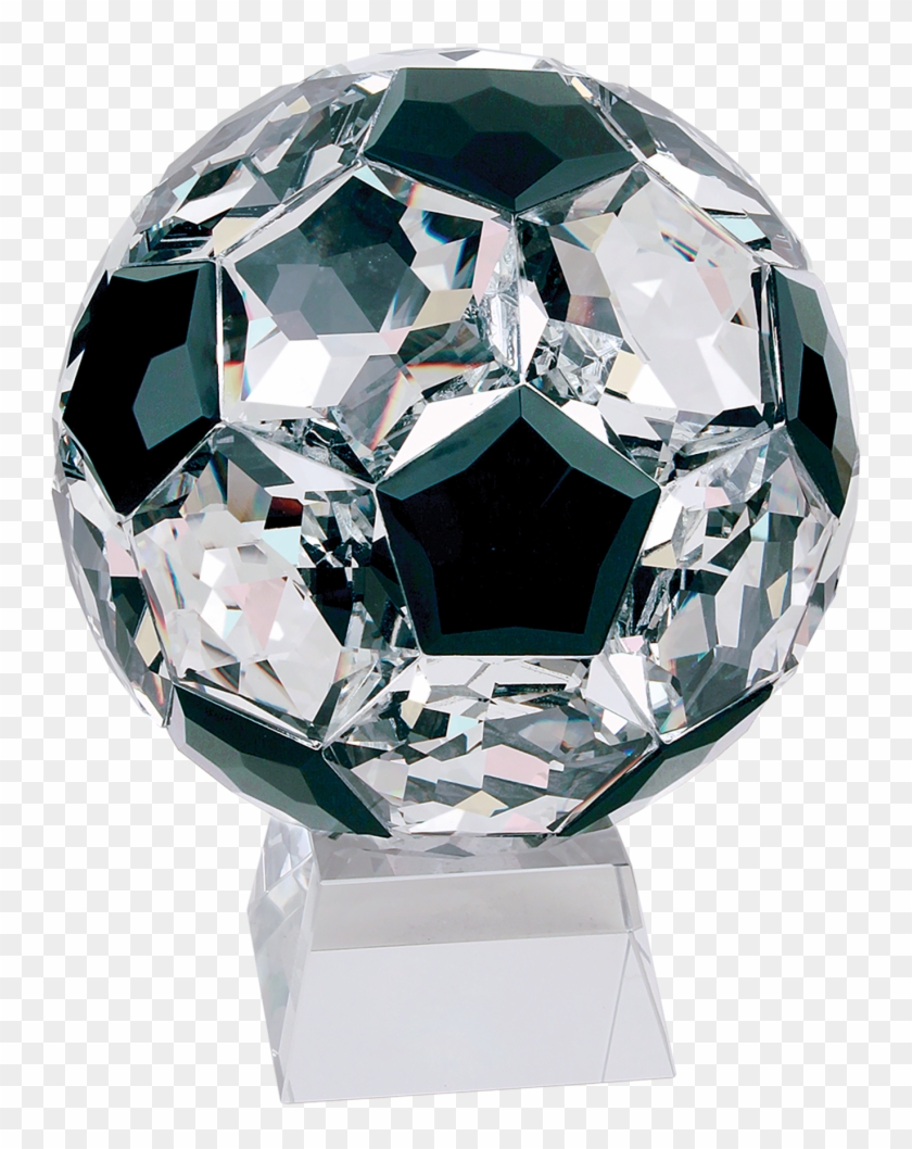 Crystal Soccer Ball Clipart