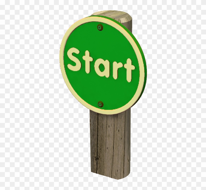 Start Cartoon Png - Start Sign Png Clipart #1590813