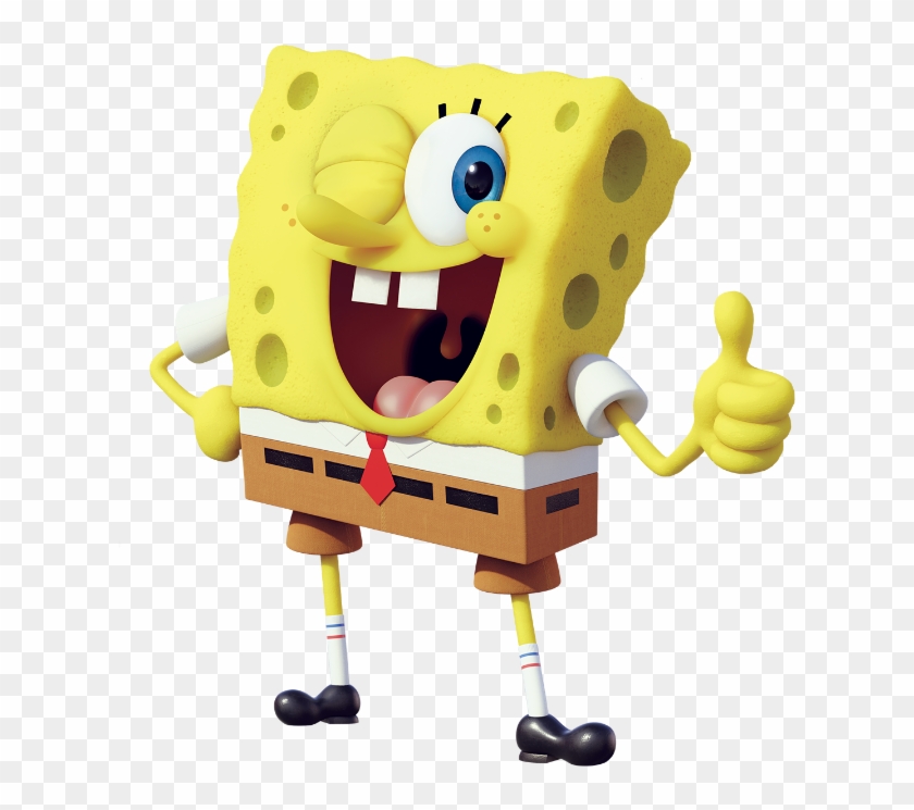 960 X 720 5 - Spongebob 3d Png Clipart