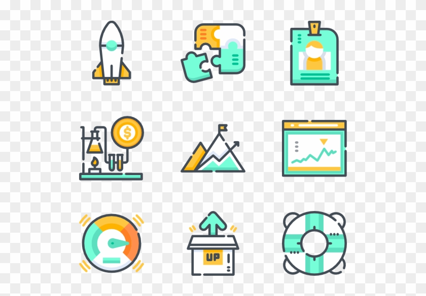 Start Up - Vector Task Icon Clipart #1590915
