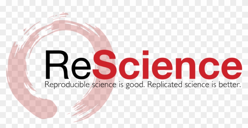 Rescience Is A Peer-reviewed Journal That Target Computational - Zen Circle Clipart #1590919