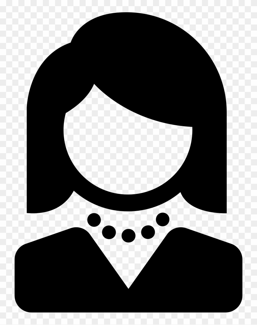Png File - Female Icon Svg Clipart #1590949