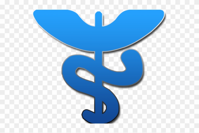 Silver Clipart Caduceus - Business - Png Download
