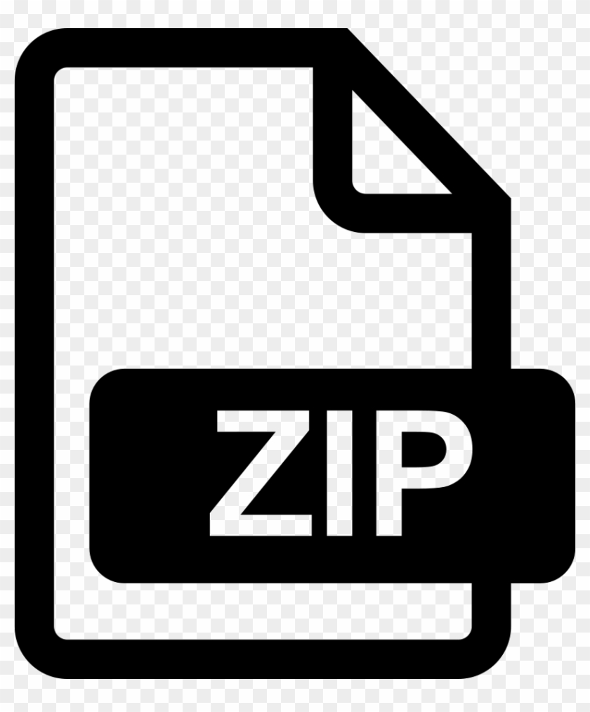 Master Pc Icon To Determine The Efficiency Of End Sketchpad - Zip Icon White Png Clipart #1590979