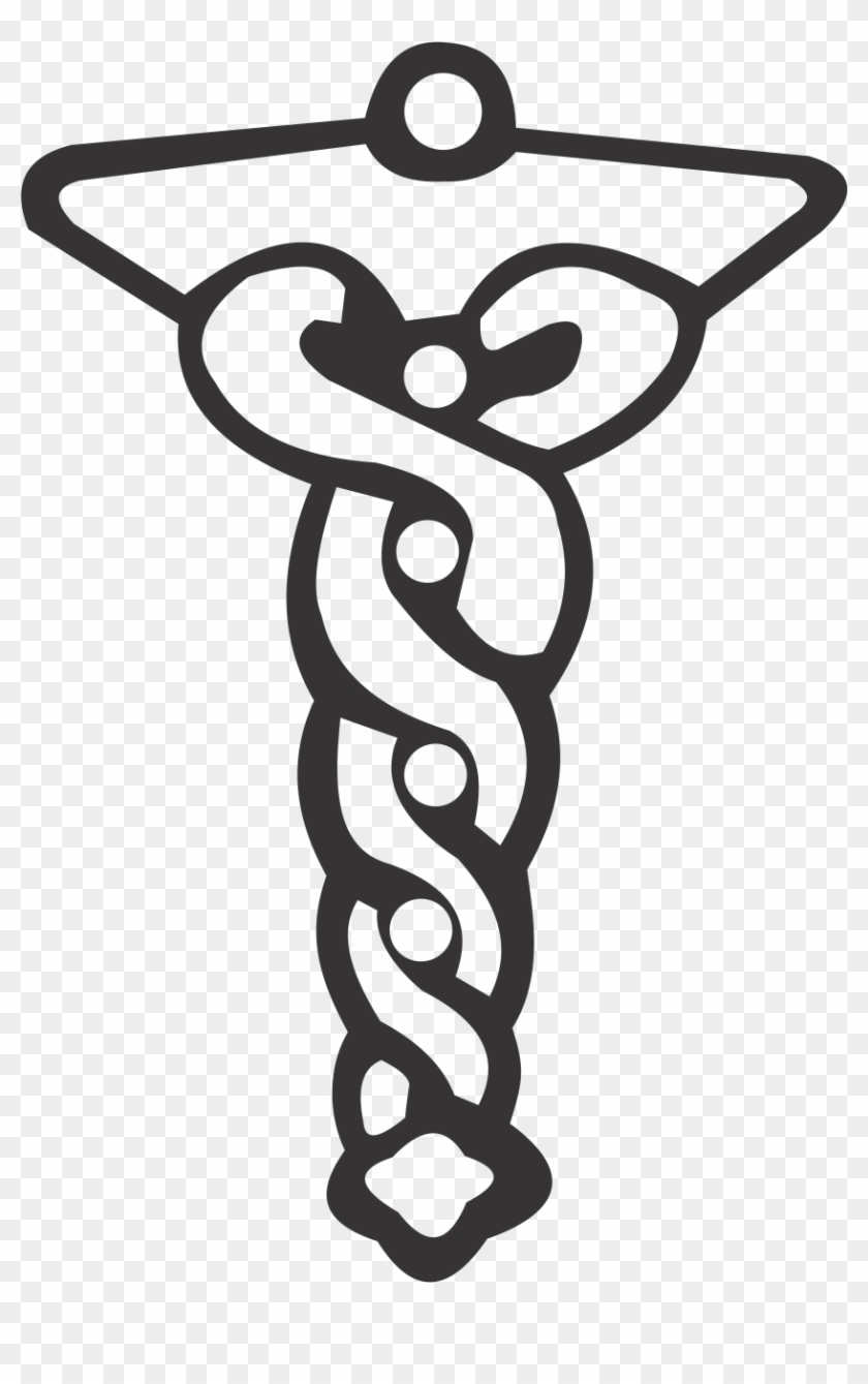 Caduceus Clipart #1591082