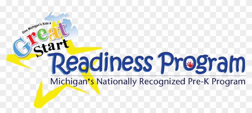 Great Start Readiness Program - Great Start Readiness Logo Clipart #1591083