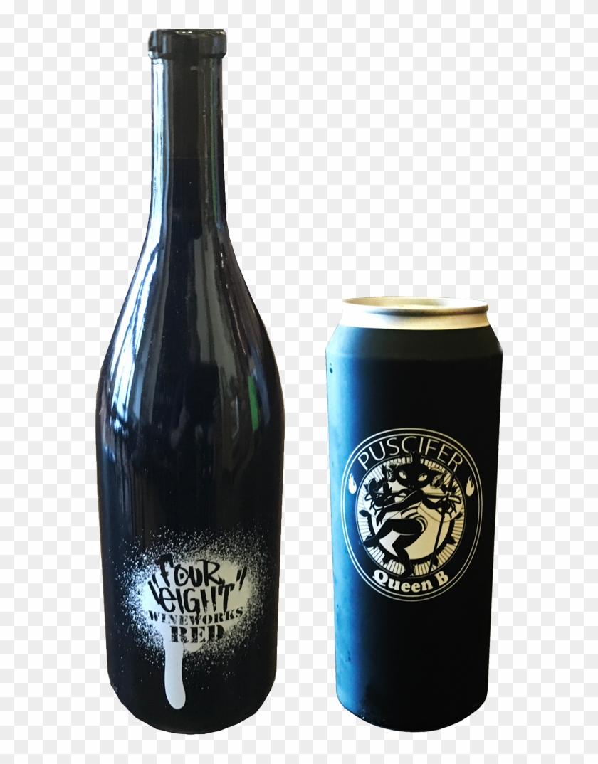 Caduceus Cellars - Glass Bottle Clipart #1591144