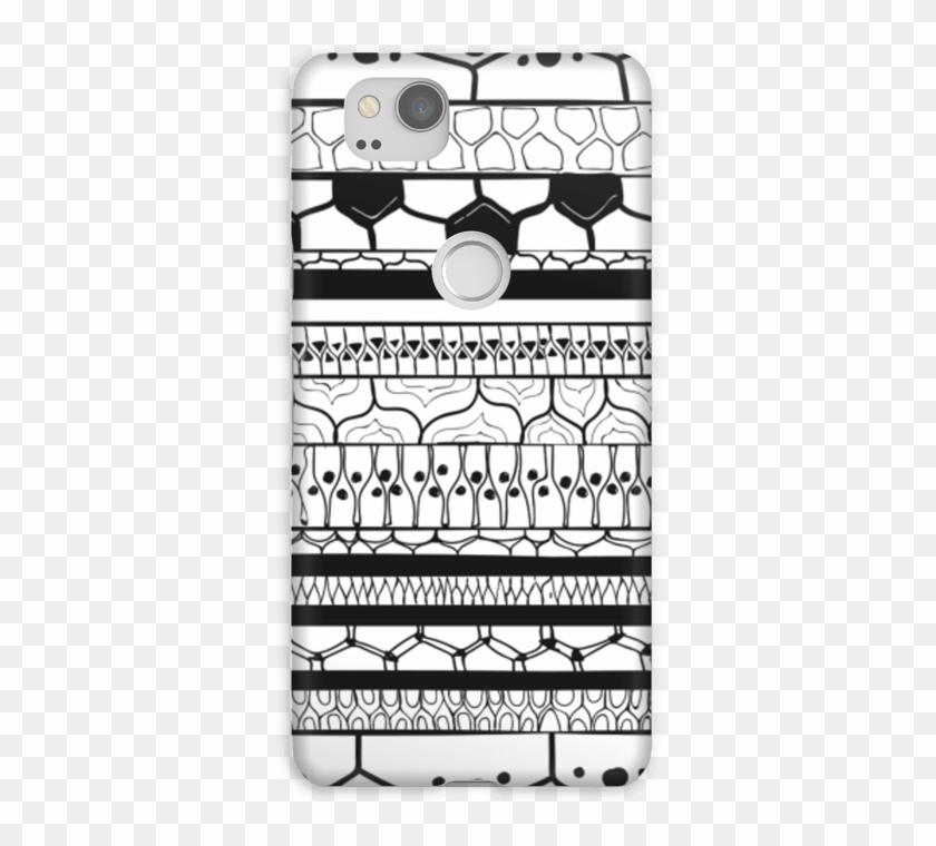 Black Stripes Case Pixel - Cartoon Clipart #1591197