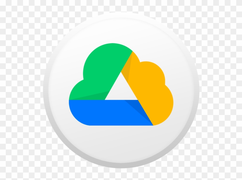 Gdrive For Google Drive - Circle Clipart #1591198