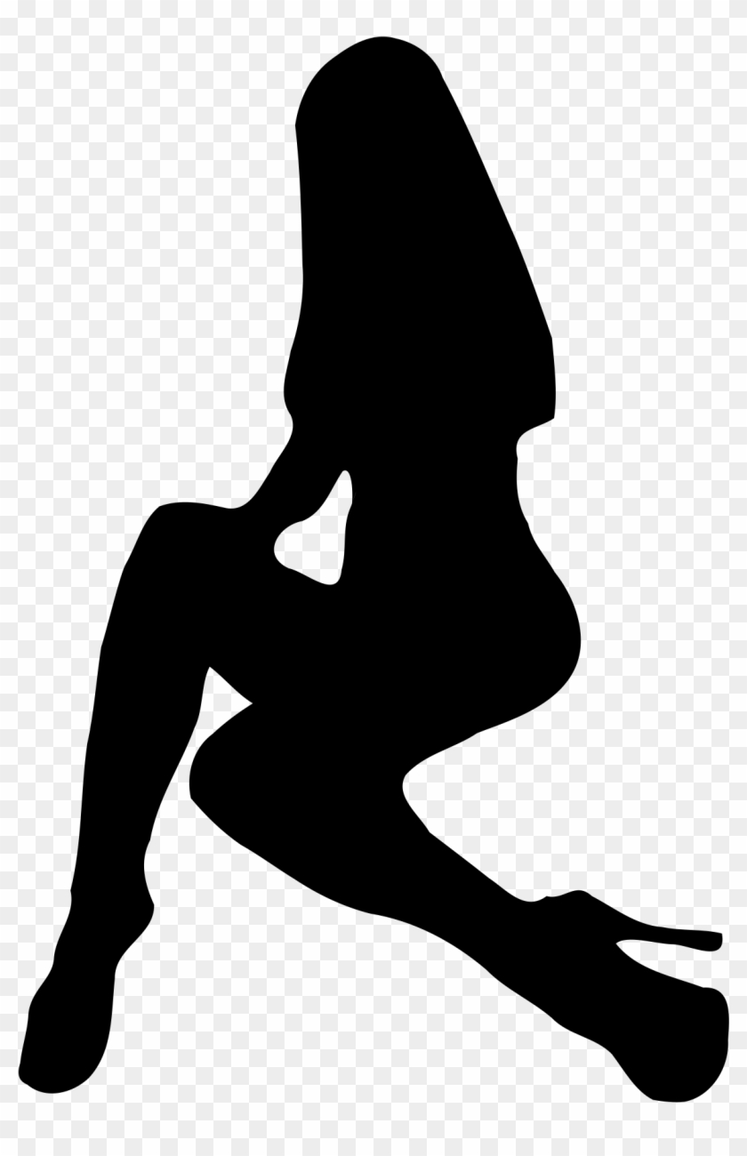 Woman Computer Icons Clip Art - Icon Girl Sexy Png Transparent Png #1591199
